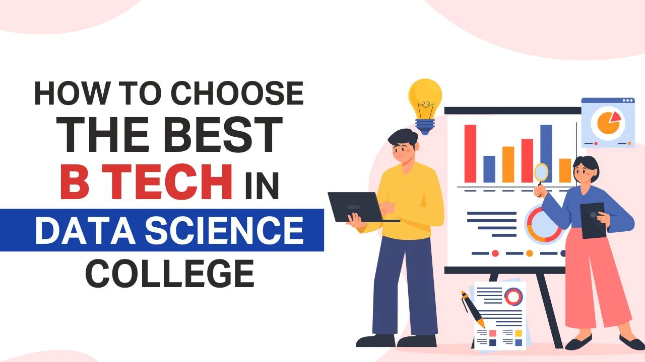 B Tech in Data Science College
