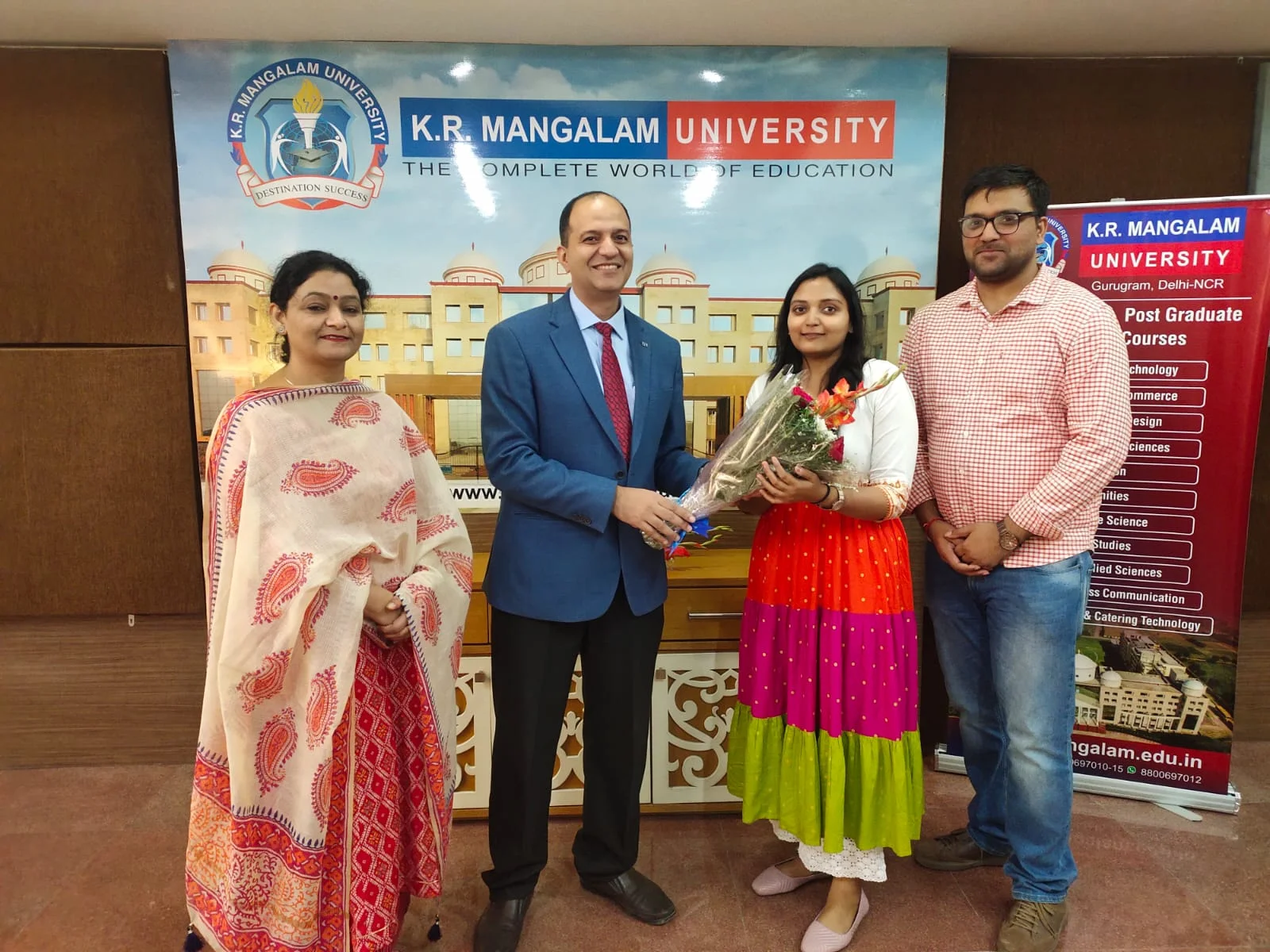 International & Industry Connect - K.R. Mangalam University