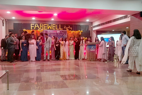 sols farewell party