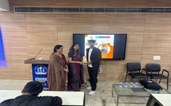 Power Seminar Felicitation