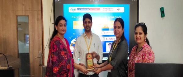 Scientific Writing Workshop Felicitation