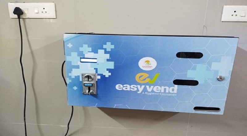 Sanitary Napkin Vending Machine