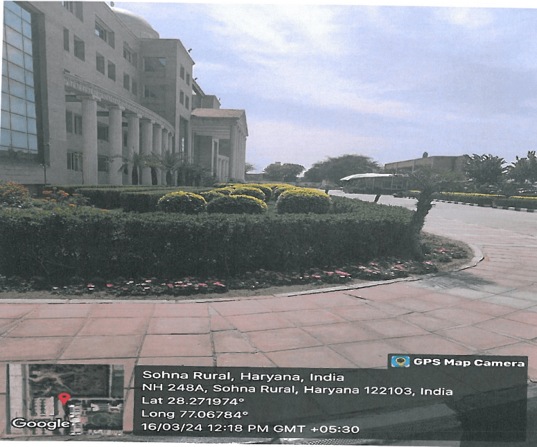 Greenery Around the Campus