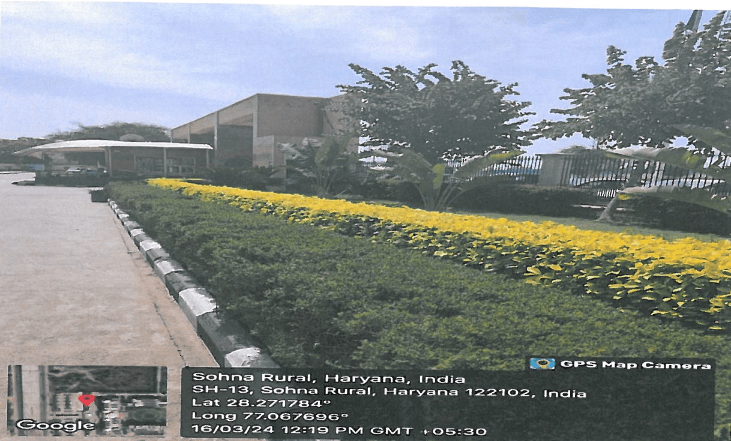 Greenery Around the Campus