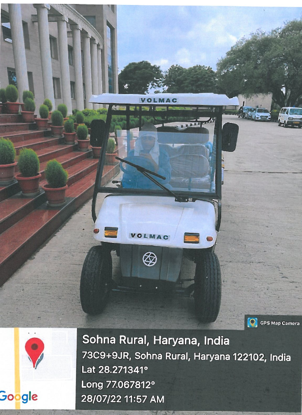 Greenery Around the Campus