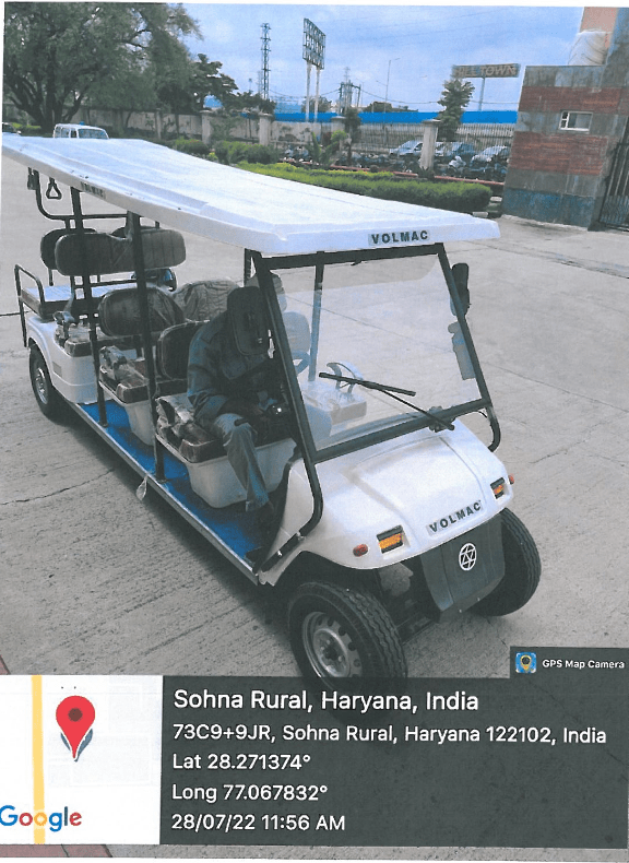 Greenery Around the Campus