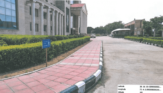 Greenery Around the Campus