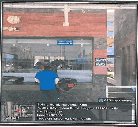 Ramp Near University Gate