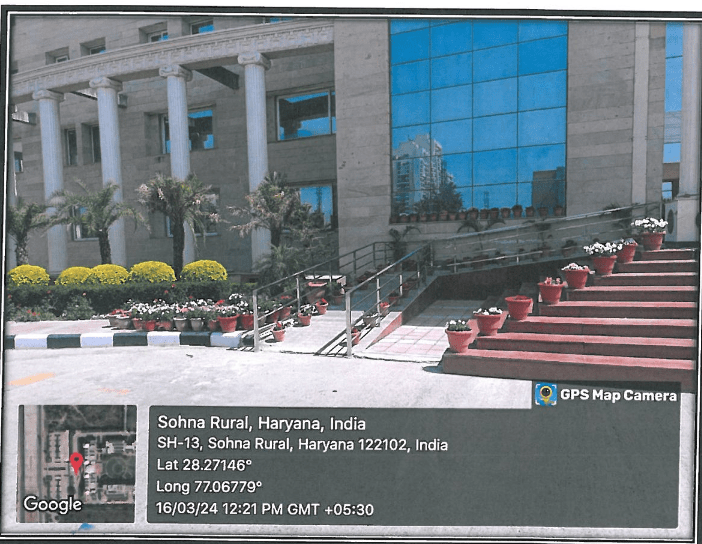 Open Well for Water HarvestingRamps of O-Building