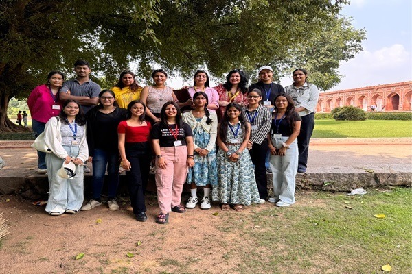 trip to humayun tomb