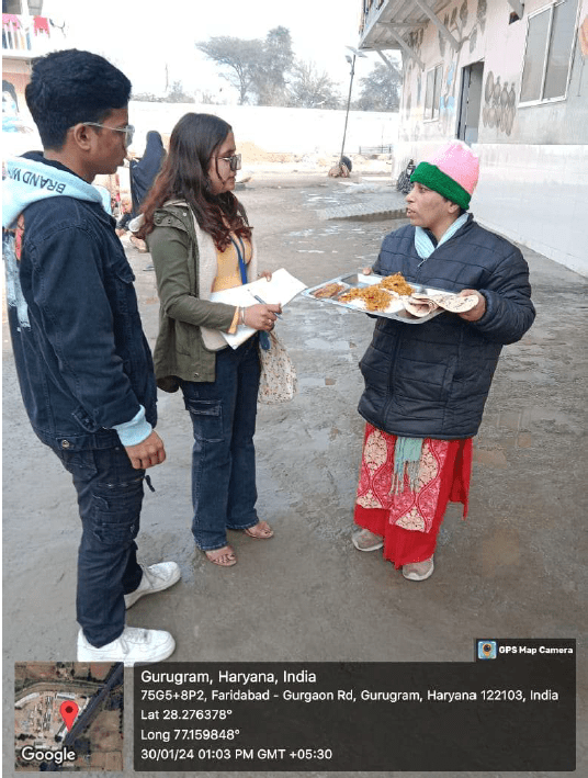 1. A Visit to Old Age Home