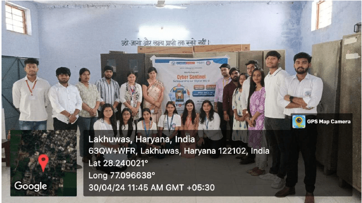 11. Cyber Sentinel – Digital Safety Workshop