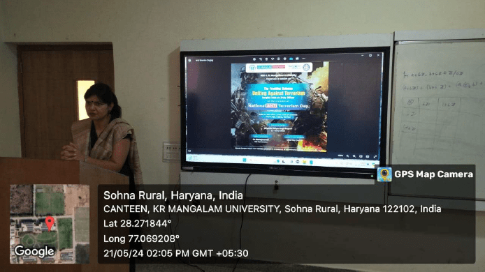 12. Frontline Defense – Anti-Terrorism Awareness by Army Officer