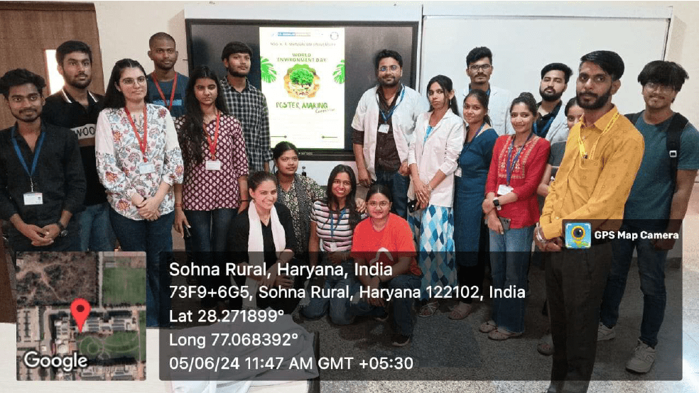 15. Poster Making – World Environment Day