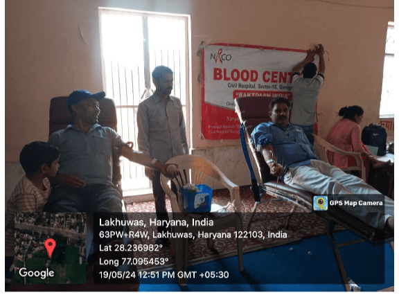 25. Blood Donation CampBlood Donation Camp