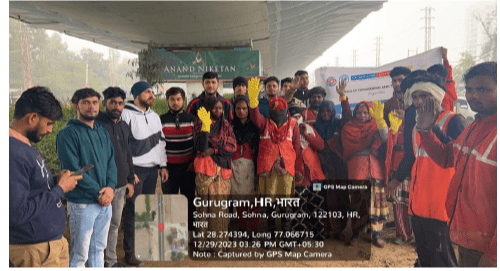 30. Awareness Program in Health & Hygiene