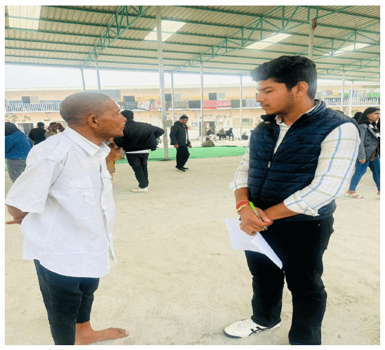 32. Visit to Old Age Home (NSS)