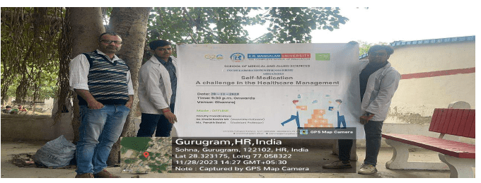 34. Self-Medication A Healthcare Challenge