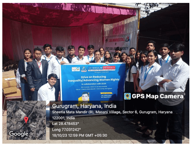 35. Women Rights Drive (with DLSA)