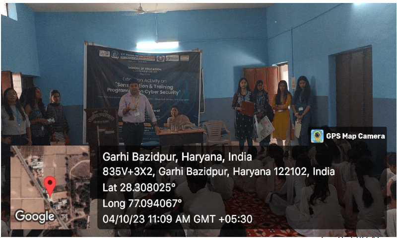 41. Sensitization & Training on Cyber Security