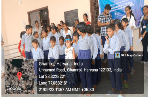 42. Sensitization & Training on Road Safety