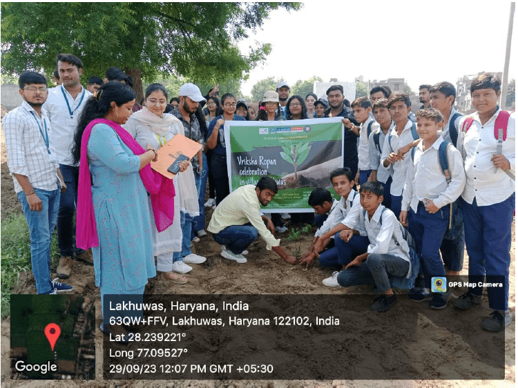 47. Vriksha Ropan Celebration