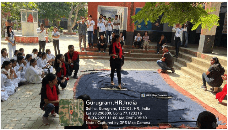 54. Nukkad Natak – Voluntary Blood Donation Day