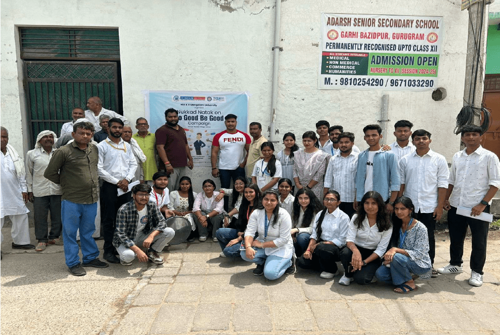 9. Nukkad Natak – “Do Good Be Good”