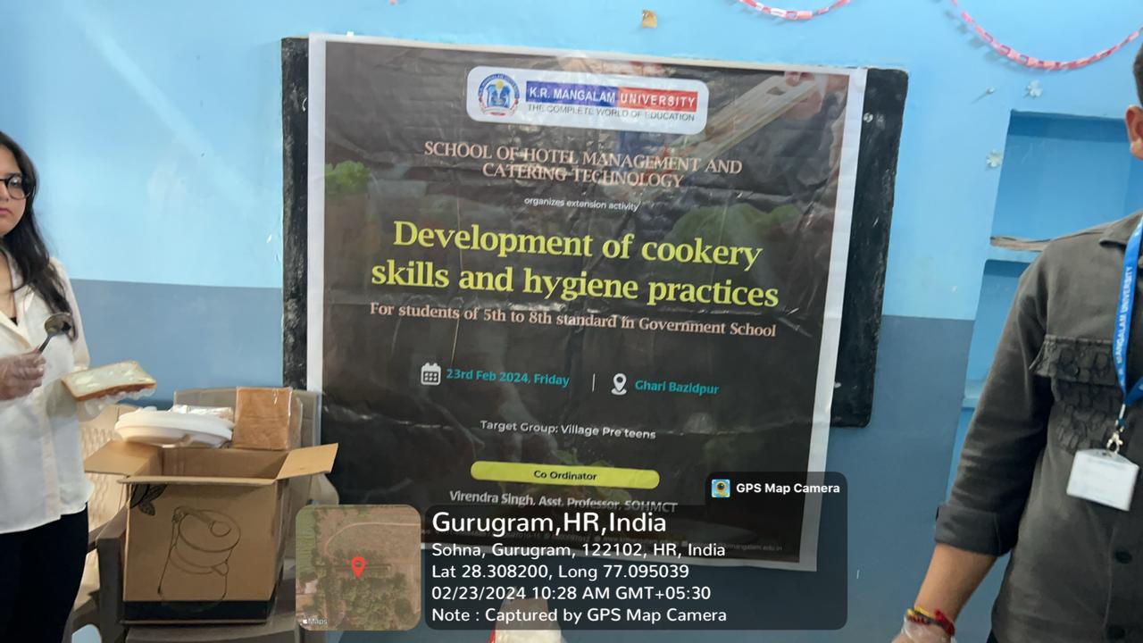 Development of cookery