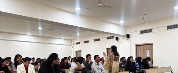 Expert Session on ‘Developing Healthy Relationships’