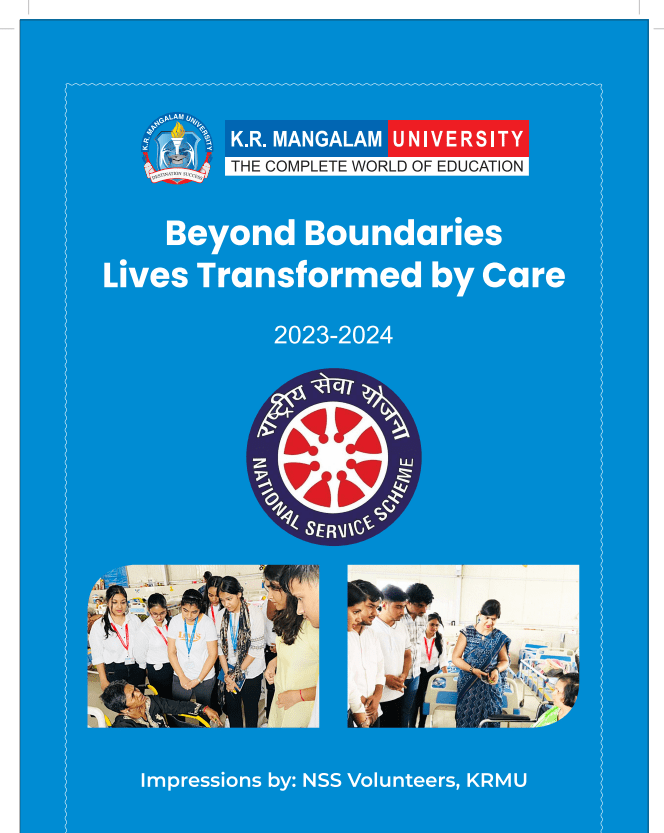 NSS Volunters KRMU 2023-24