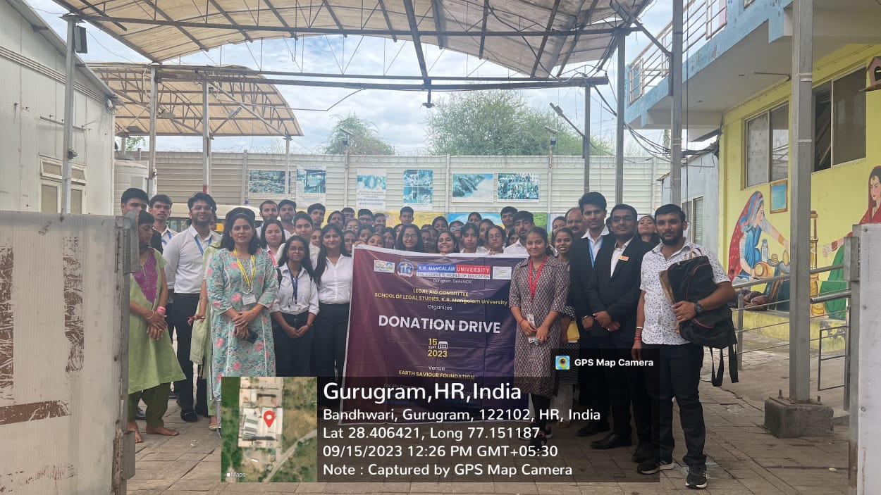 Report donation drive