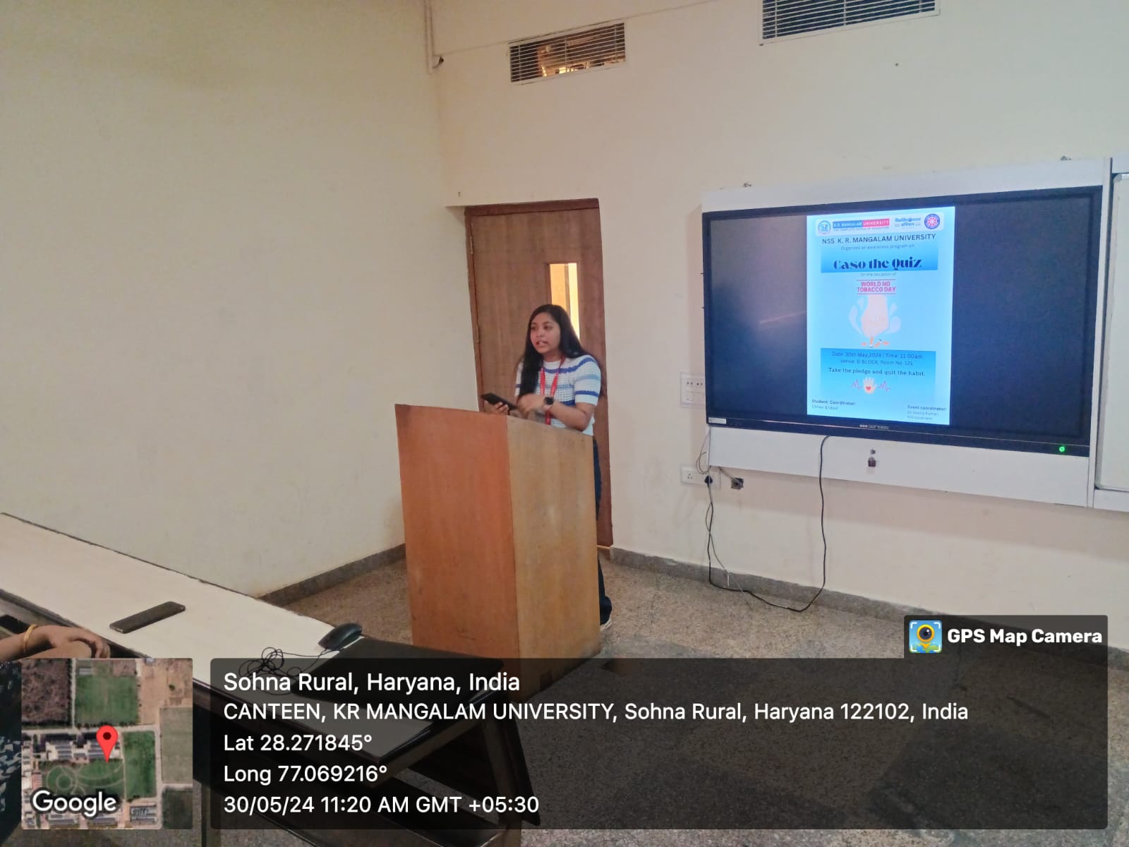 Report on caso the quiz