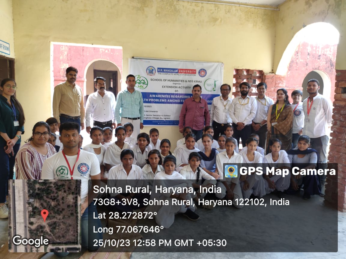 extension activity on major health problems