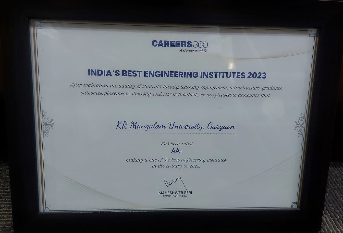 India’s Best Institute Engineering Career 360 (1)
